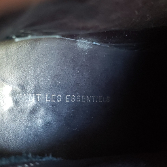 Want Les Essentials De La Vie Ankle Boots Size 8.5 - Picture 8 of 14